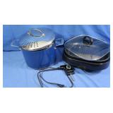 Technique non-stick Stockpot(10x8), Aroma 3 in 1