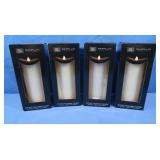 4 NIB Simplux 3.5x9 Flameless Candles