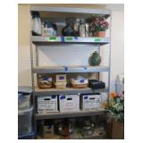 Heavy Duty Adj Shelf Unit 48x19x84"