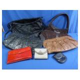 Leather & Snakeskin Bags-genuine