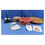 Longaberger Baskets&Access.