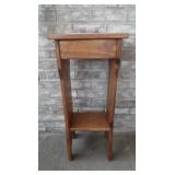 Wooden Plant Stand 11x12x29"