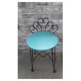 Ice Cream Parlor Chair 14x14x23"