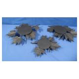 NIB Longaberger Iron Fall Centerpiece