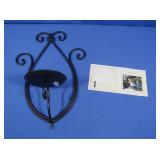 NIB Longaberger Wrought Iron Wall Sconces