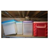 Plastic Storage Bins