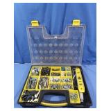 Screw Organizer Carrying Case w/Contents