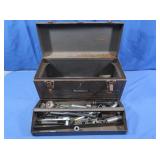 Toolbox w/Craftsman Ratchet Wrench