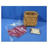 Longaberger Basket & Liners