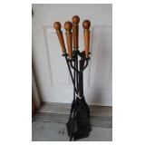 Fireplace Tool Set