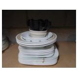 Corelle Dishes & Tortilla Bowl Shell Makers