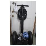 Segway I-2 w/Parking Stand, Helmet &
