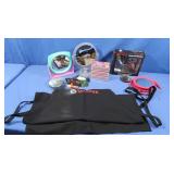 Magnifying Mirrors, Houdini Corkscrew, Matches