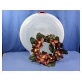 20" Christmas Wreath in Case