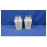 2 Battery Powered 6" Jar Candles
