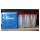 Dog Food Dispensers, Plastic Filing Box