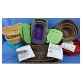 All-weather Wicker Entertaining Ware & more