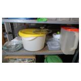 Contents of Shelf-Dog Food Dispensers, Lock n