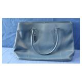 Coach NEW Blue Leather Purse