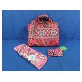 NWT Vera Hanging Organizer&Zip ID Case-call me