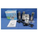 AT&T 3 Handset Answering Machine