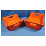 New Rachael Ray Ceramic Pans-9x9, 9x13"