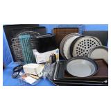 Toaster, Silicone Bake Items, Sheet Pans, Pizza
