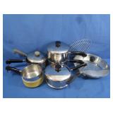 Revere Ware Pots & Pans & more