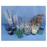 Beachy Glasses, Plastic Water Cups & more