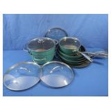 Blue Cookware Set