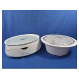 Lg Crockpot (crock only), Paraffin Wax Warmer