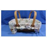 Longaberger Basket, Liner & Old Faithful