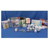 Light Bulbs-CFL, Incandescent, LED