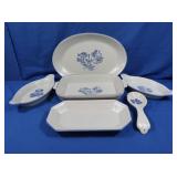 6 Pfaltzgraff Yorktown Serving pcs