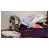 12 pr Slippers-many NWT, various szs