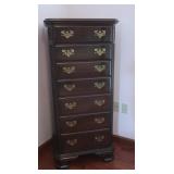 Ethan Allen Lingerie Chest 24x19x53" (ex cond)