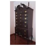 Ethan Allen Tall Boy Dresser 41x22x88" (ex cond)