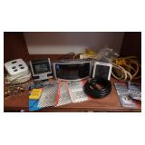 Alarm Clocks, Extension Cords