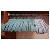 approx 50 Blue Felt Hangers