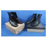 NIB Rockport Brown Boots, NIB ECCO Boots-Sz 8