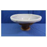 Longaberger Fruit Basket w/Liner,Protector