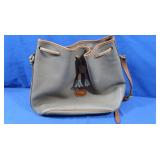 Dooney&Bourke used Leather Pebble Drawstring