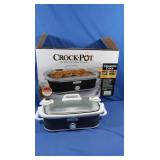 NIB Crockpot Casserole Crock-3.5qt Stoneware