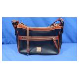 Dooney&Bourke NWT Black Leather Piper Bag