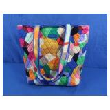 New Vera Shoulder Tote-Pop Art