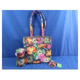 New Vera Shoulder Tote, NWT Pacipod,Bottle