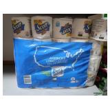 NIP Scott Toilet Paper & Wrapped Single Rolls
