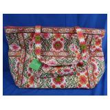 NWT Vera Get Carried Away Tote-Folkloric