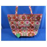 NWT Vera Tote Bag-Folkloric