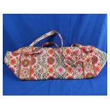 NWT Vera Lg Duffel-Folkoric